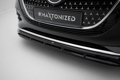 Set of Splitters Mercedes-Benz V-Class Long AMG-Line W447 Facelift 2