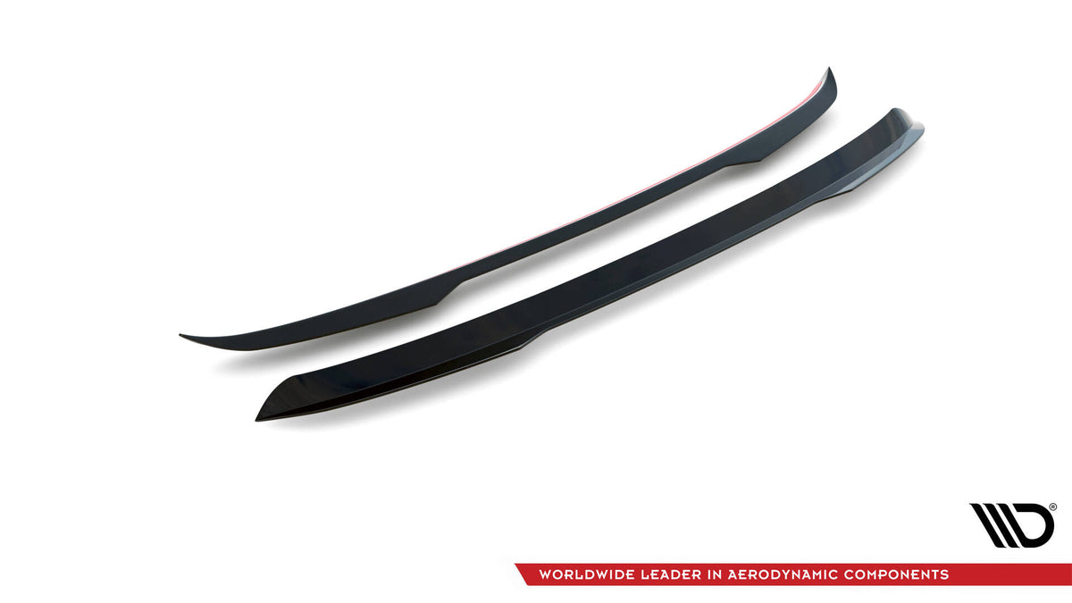Set of Splitters V.1 Porsche Macan Mk1