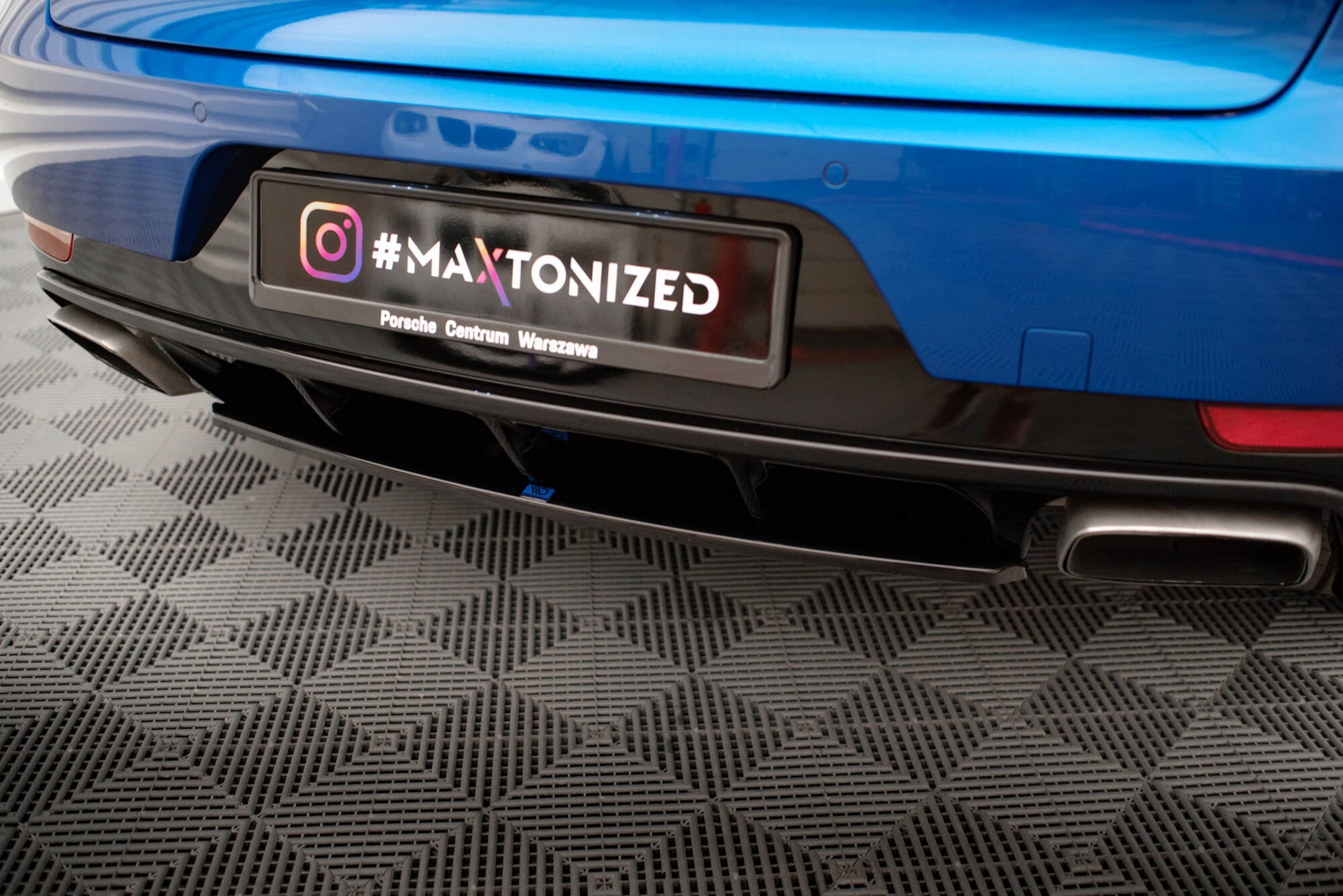 Set of Splitters V.1 Porsche Macan Mk1