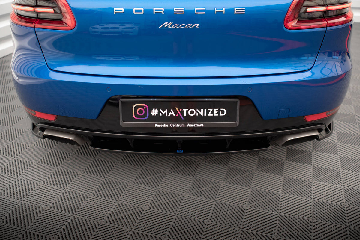 Set of Splitters V.1 Porsche Macan Mk1