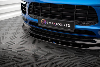Set of Splitters V.1 Porsche Macan Mk1