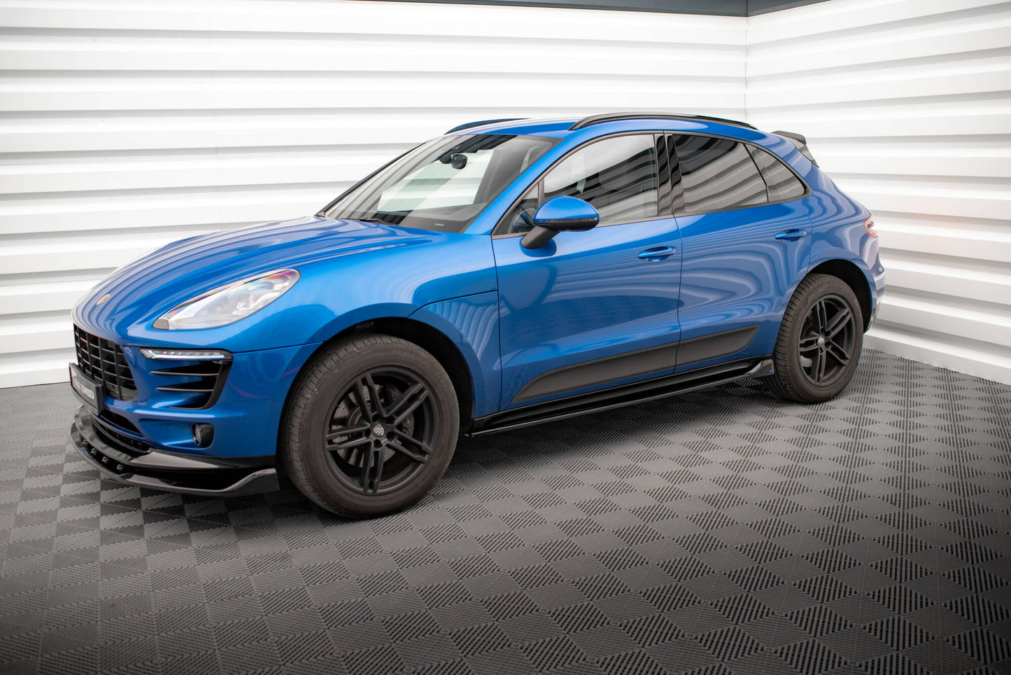 Set of Splitters V.1 Porsche Macan Mk1