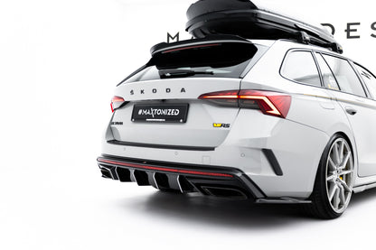 Set of Splitters V.1 Skoda Octavia RS Combi Mk4