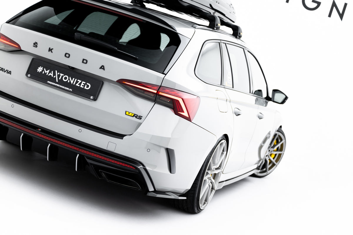 Set of Splitters V.1 Skoda Octavia RS Combi Mk4