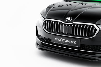 Set of Splitters V.1 Skoda Superb Sedan Mk4