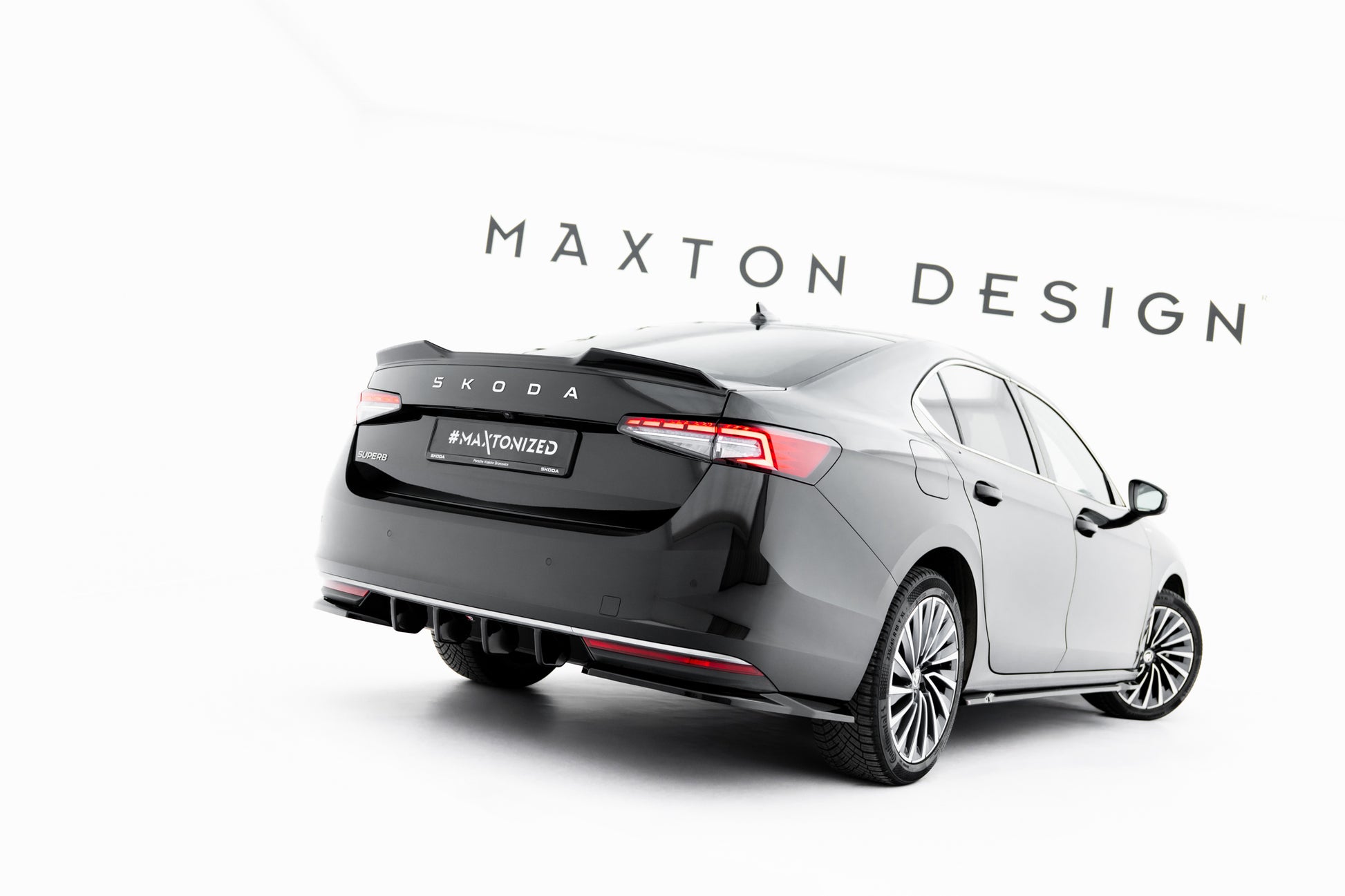 Set of Splitters V.1 Skoda Superb Sedan Mk4
