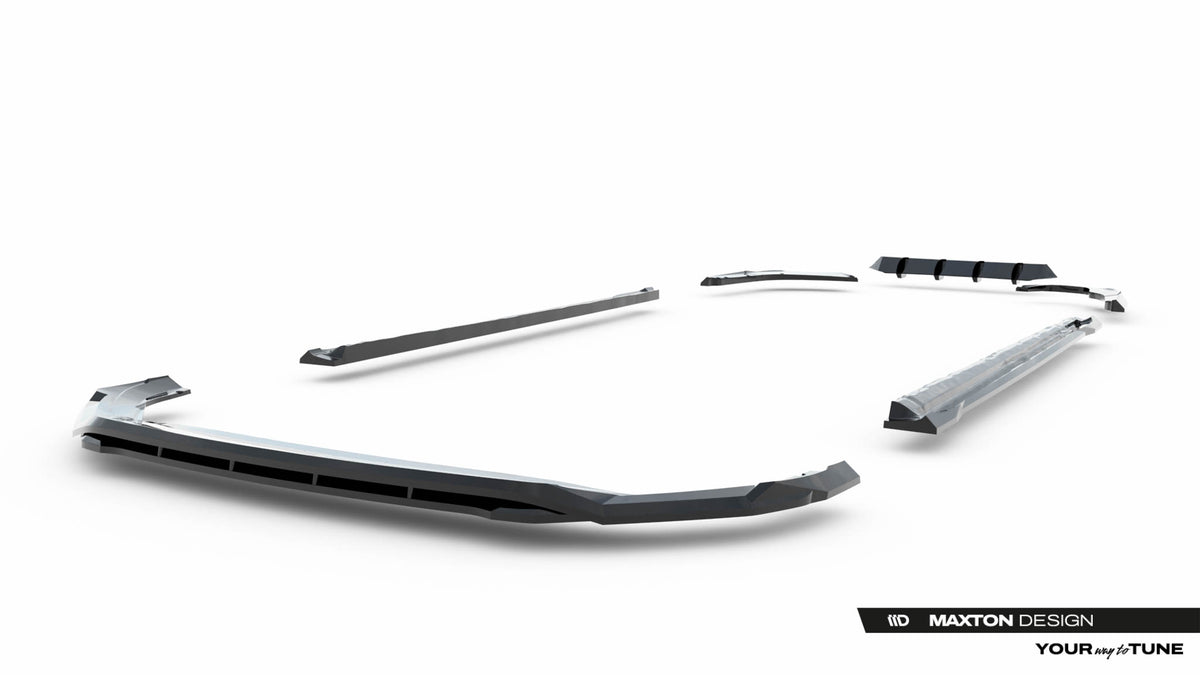 Set of Splitters V.1 Skoda Superb Sportline Mk4
