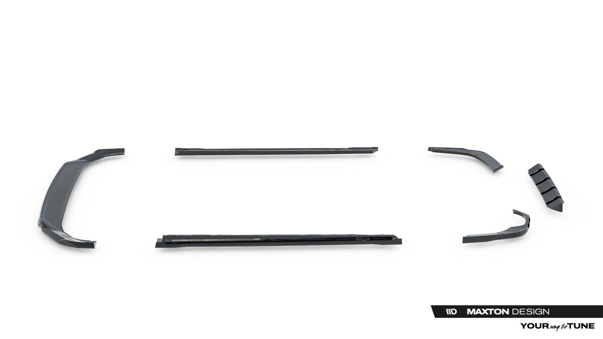 Set of Splitters V.1 Skoda Superb Sportline Mk4