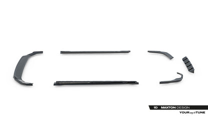 Set of Splitters V.1 Skoda Superb Sportline Mk4
