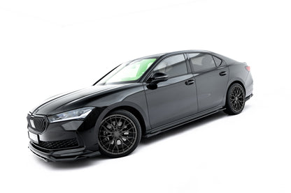 Set of Splitters V.1 Skoda Superb Sportline Mk4
