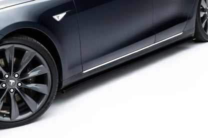Set of Splitters V.1 Tesla Model S Mk1
