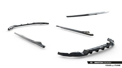 Set of Splitters V.1 Toyota GR86 Mk1