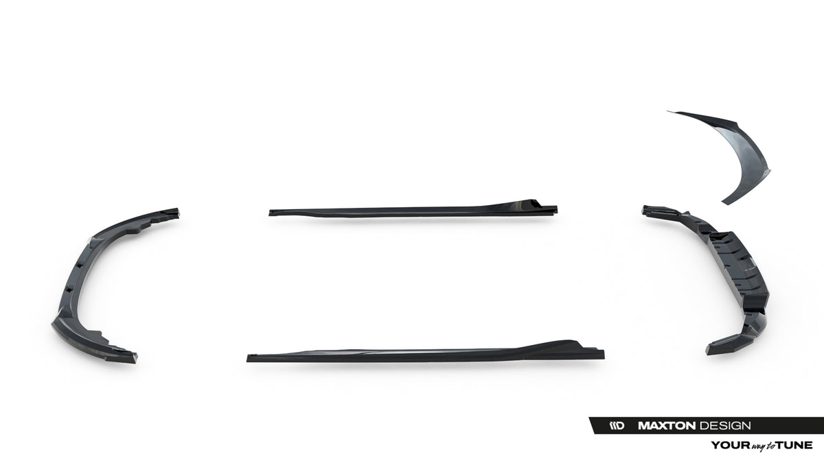 Set of Splitters V.1 Toyota GR86 Mk1