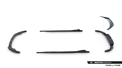 Set of Splitters V.1 Toyota GR86 Mk1