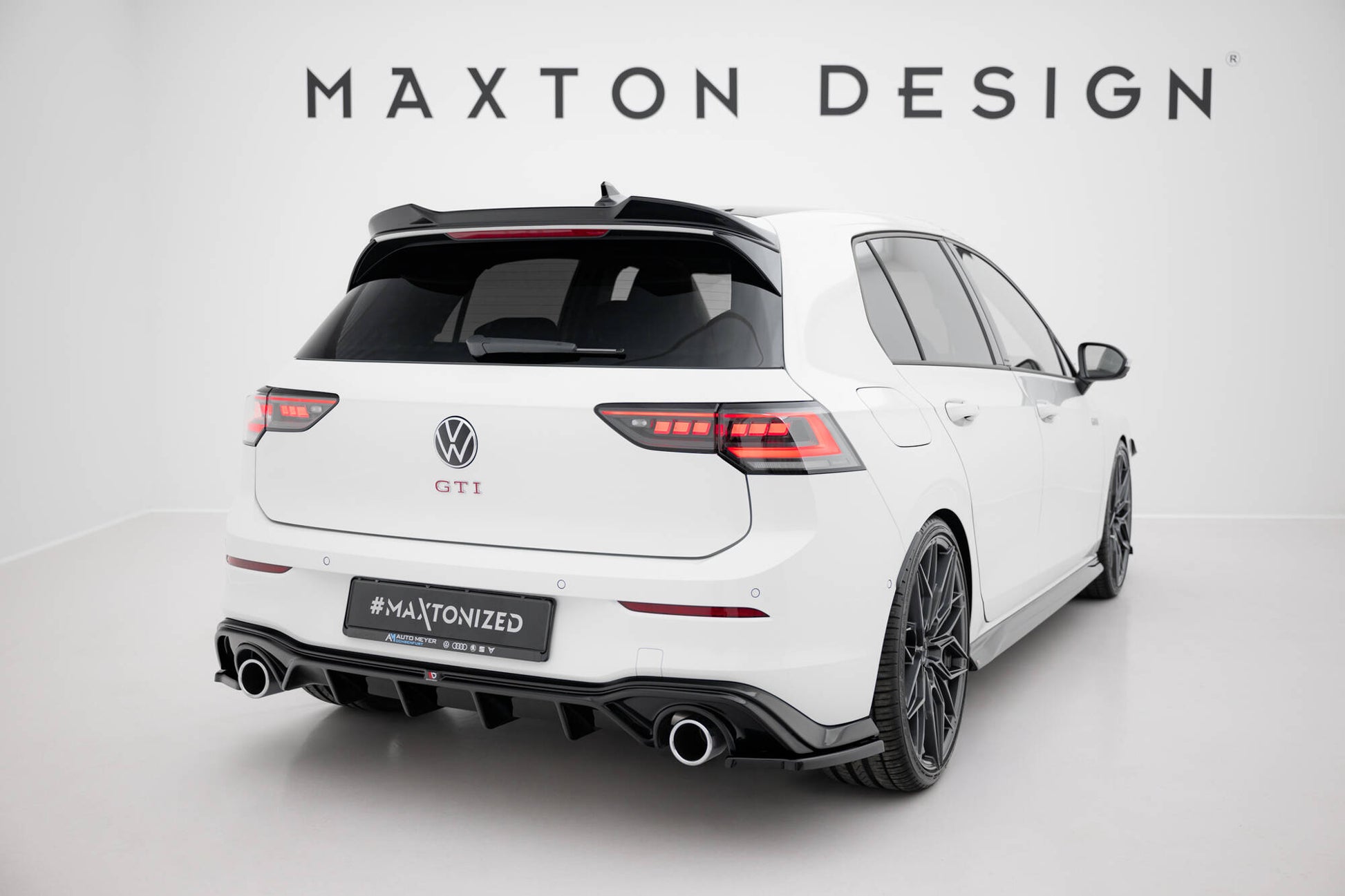 Set of Splitters V.1 Volkswagen Golf GTI Mk8 Facelift