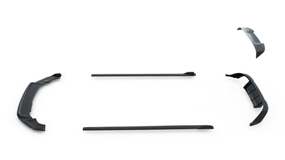 Set of Splitters V.1 Volkswagen Golf R Hatchback Mk7 Facelift