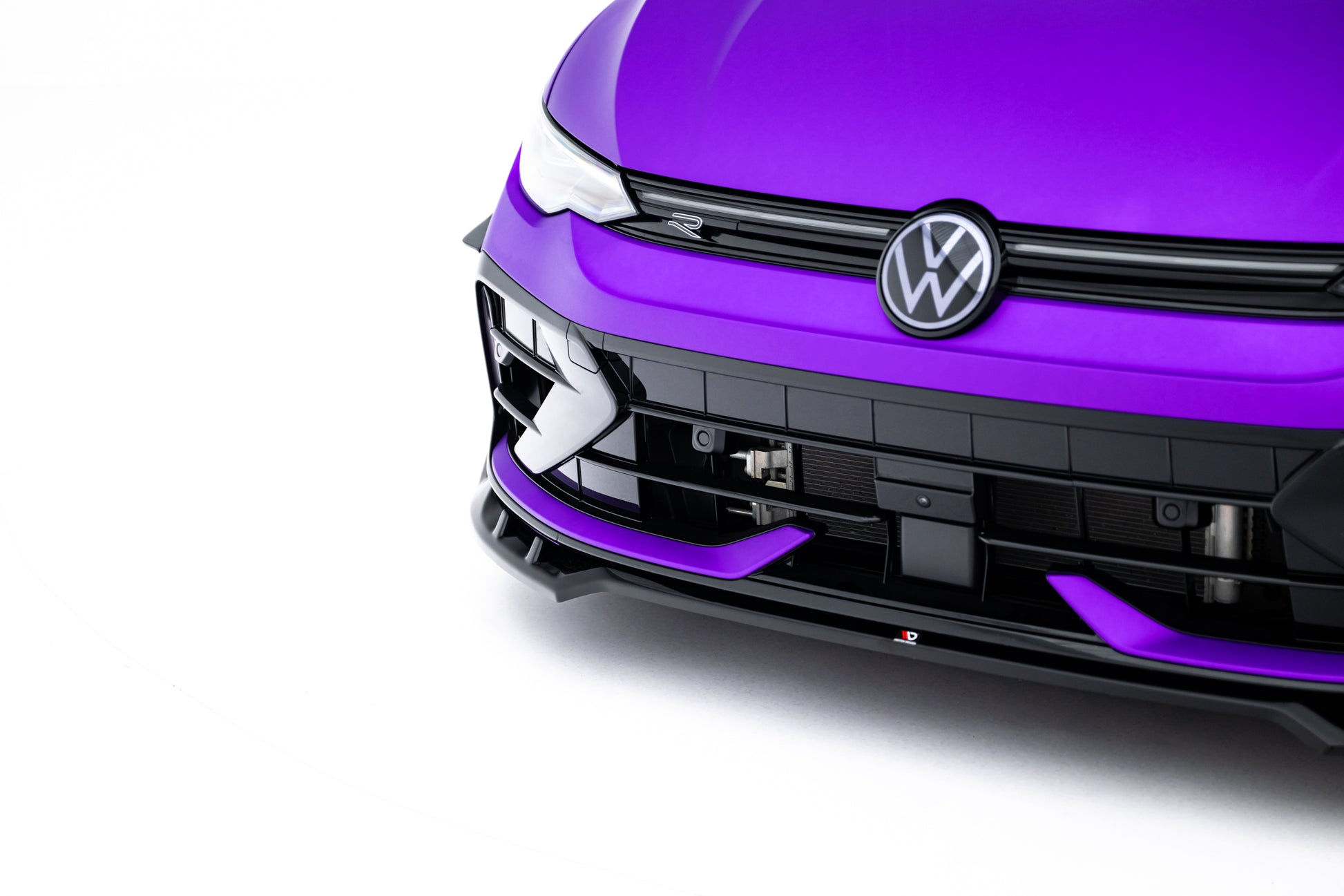 Set of Splitters V.1 Volkswagen Golf R Hatchback Mk8 Facelift