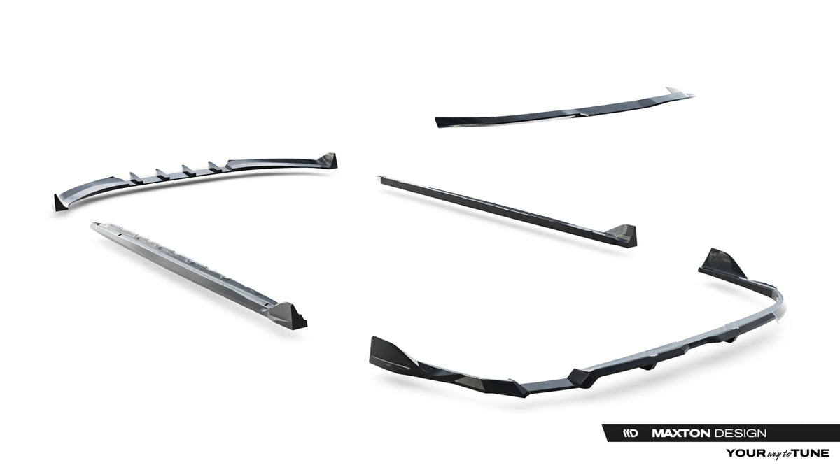 Set of Splitters V.2 Audi A6 S-Line Avant C9