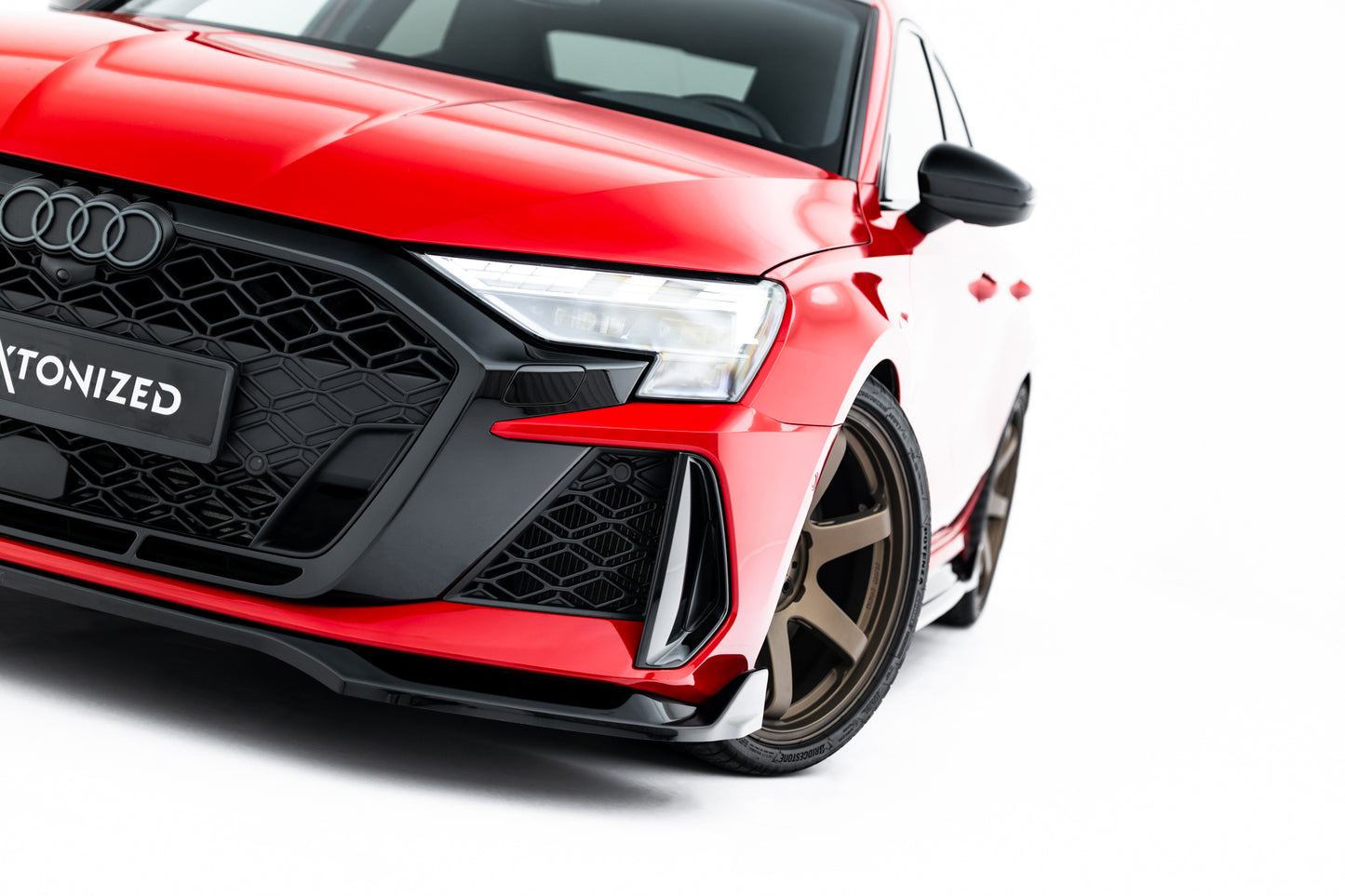 Set of Splitters V.2 Audi RS3 Sedan 8Y Facelift