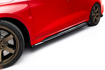 Set of Splitters V.2 Audi RS3 Sedan 8Y Facelift