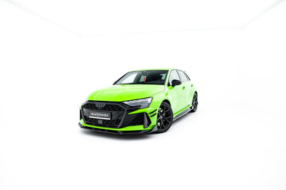 Set of Splitters V.2 Audi RS3 Sportback 8Y Facelift