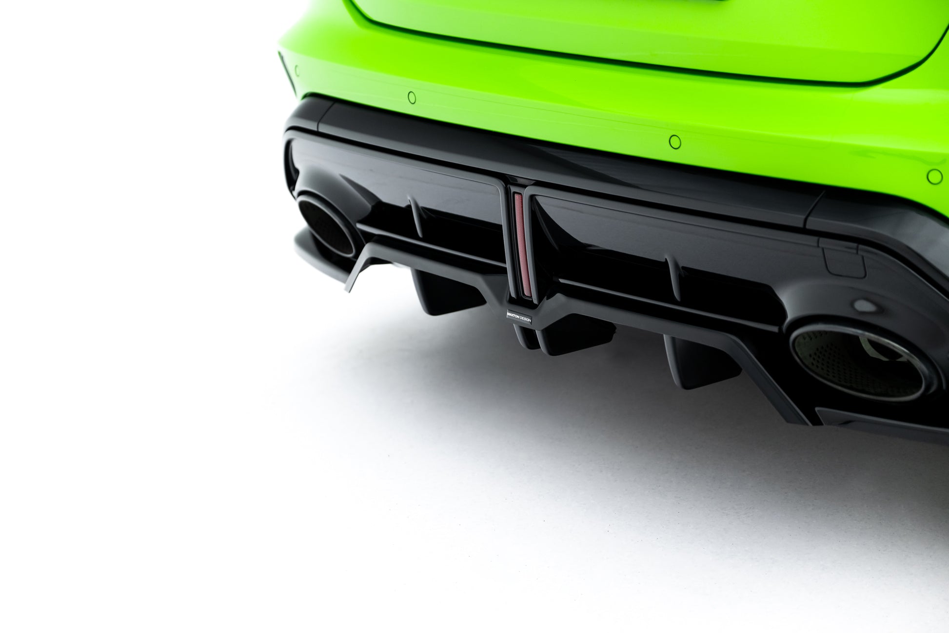 Set of Splitters V.2 Audi RS3 Sportback 8Y Facelift