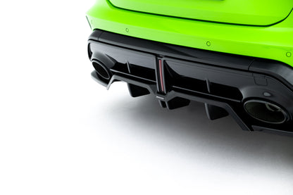Set of Splitters V.2 Audi RS3 Sportback 8Y Facelift