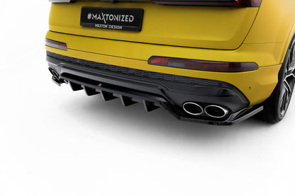 Set of Splitters V.2 Audi SQ7 Mk2 (4M) Facelift