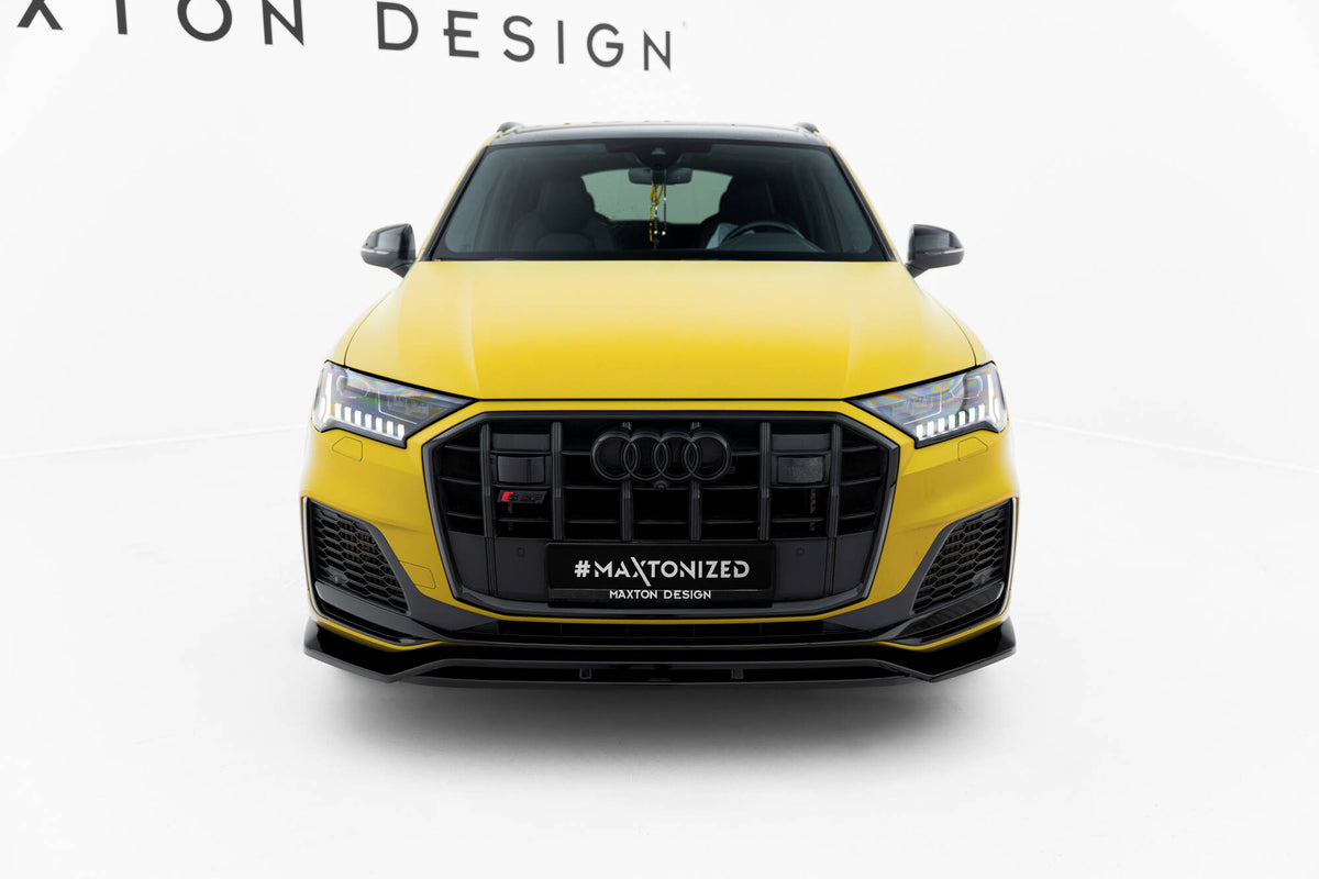 Set of Splitters V.2 Audi SQ7 Mk2 (4M) Facelift