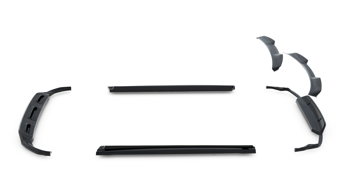 Set of Splitters V.2 Audi SQ8 Mk1