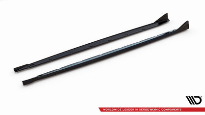 Set of Splitters V.2 BMW 1 M-Pack F70