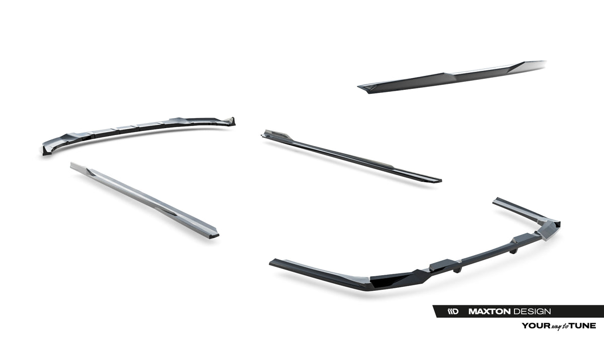 Set of Splitters V.2 BMW 5 M-Pack Sedan G60