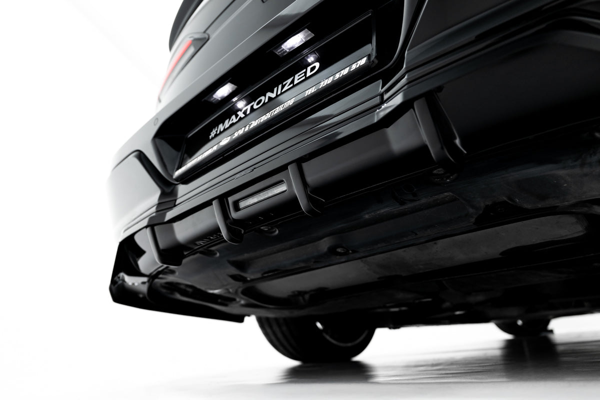 Set of Splitters V.2 BMW 740d / 740i  M-Pack G70