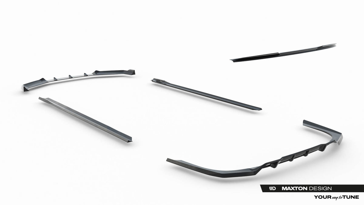 Set of Splitters V.2 BMW 740d / 740i  M-Pack G70
