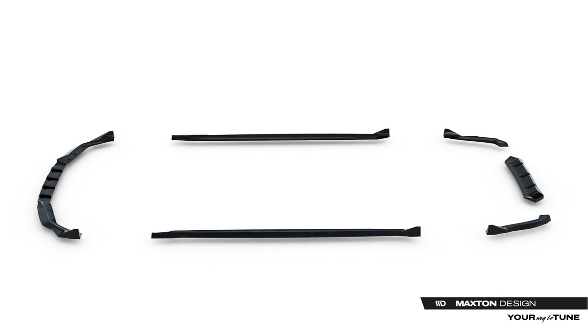 Set of Splitters V.2 BMW M5 F90
