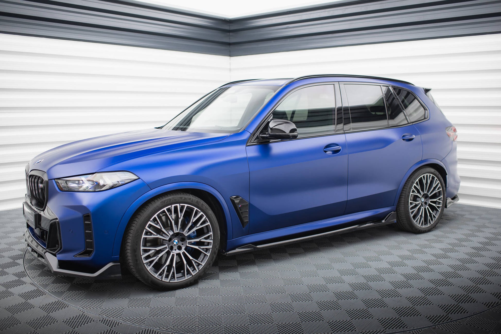Set of Splitters V.2 BMW X5 M-Pack G05 Facelift
