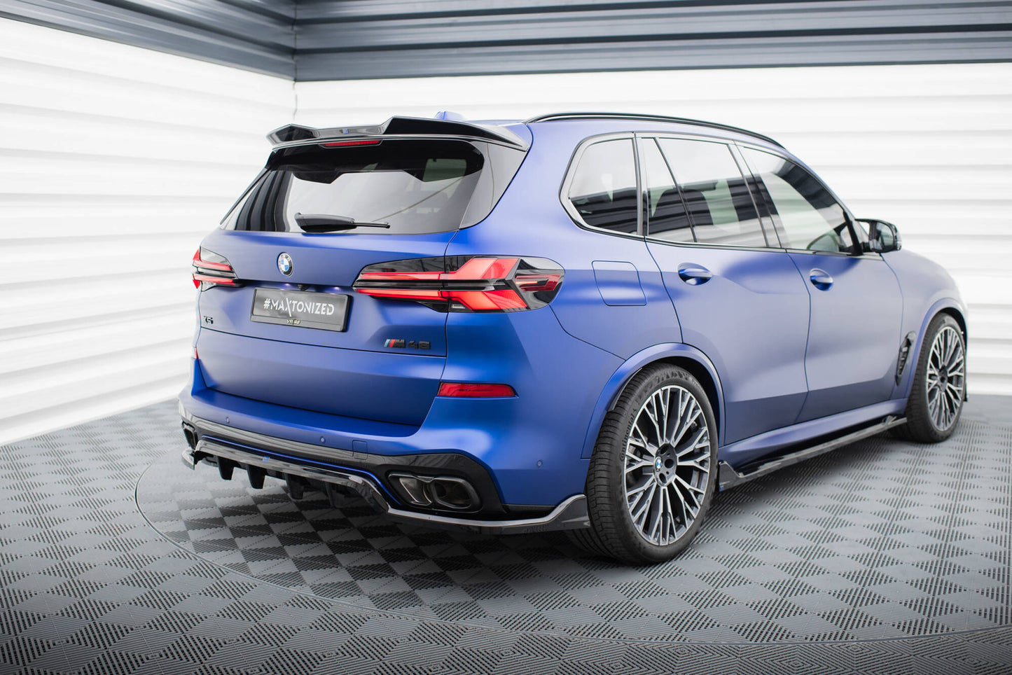 Set of Splitters V.2 BMW X5 M-Pack G05 Facelift