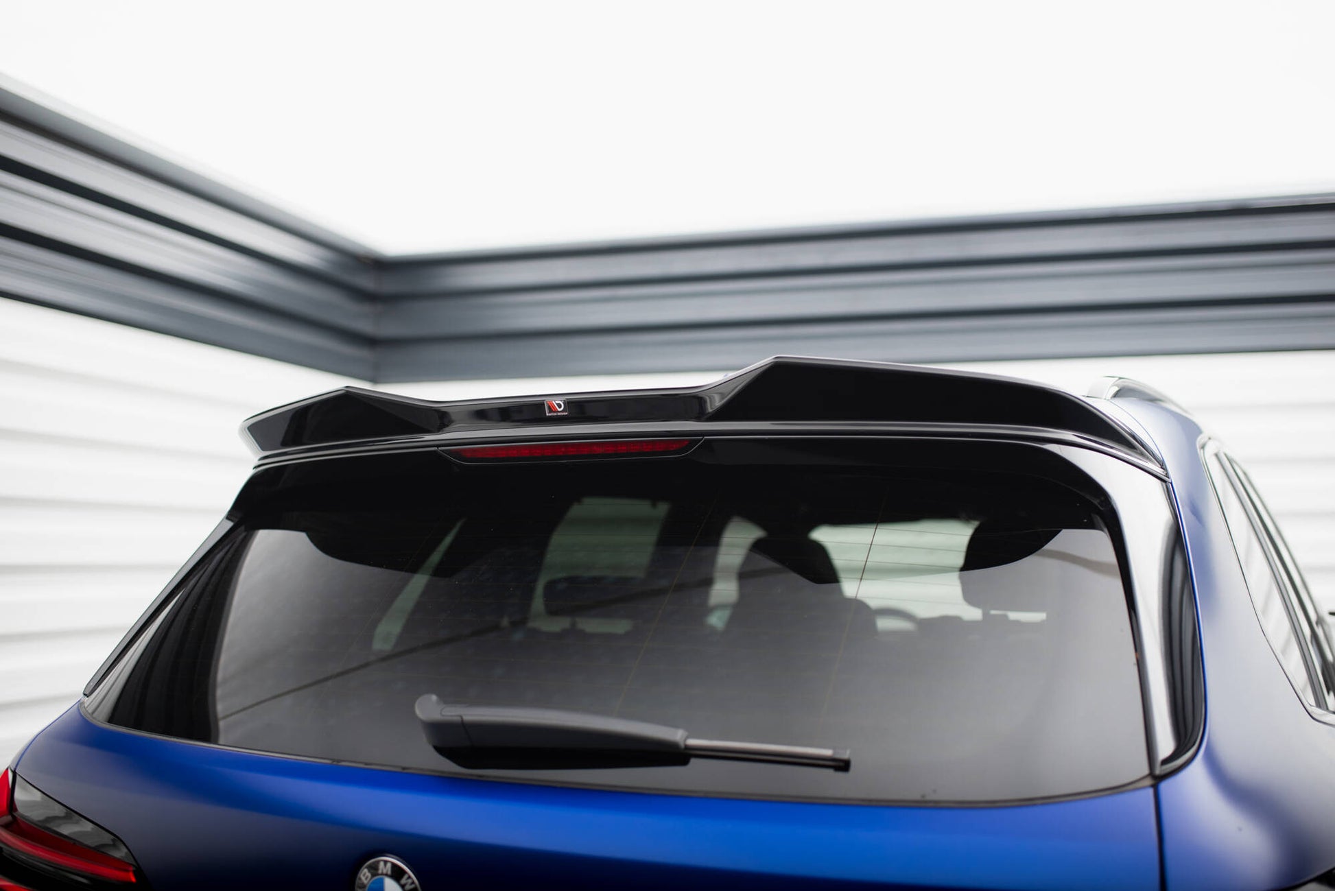 Set of Splitters V.2 BMW X5 M-Pack G05 Facelift
