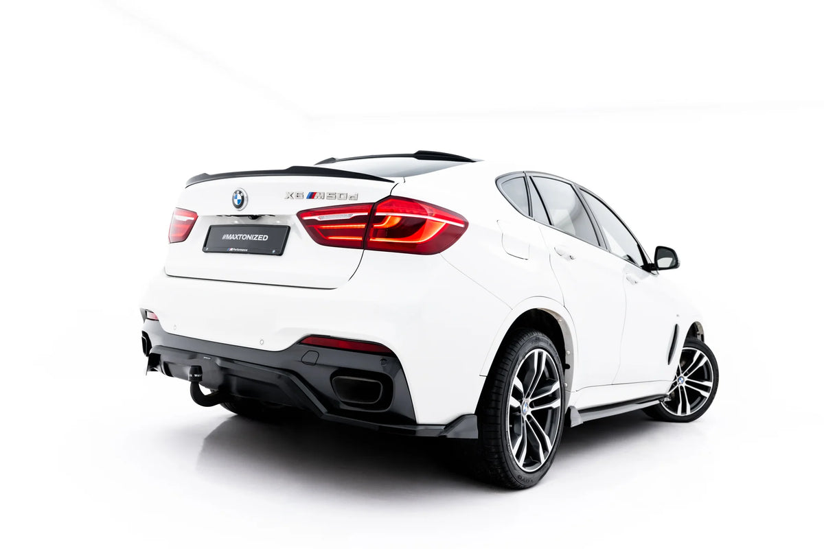 Set of Splitters V.2 BMW X6 M-Pack F16