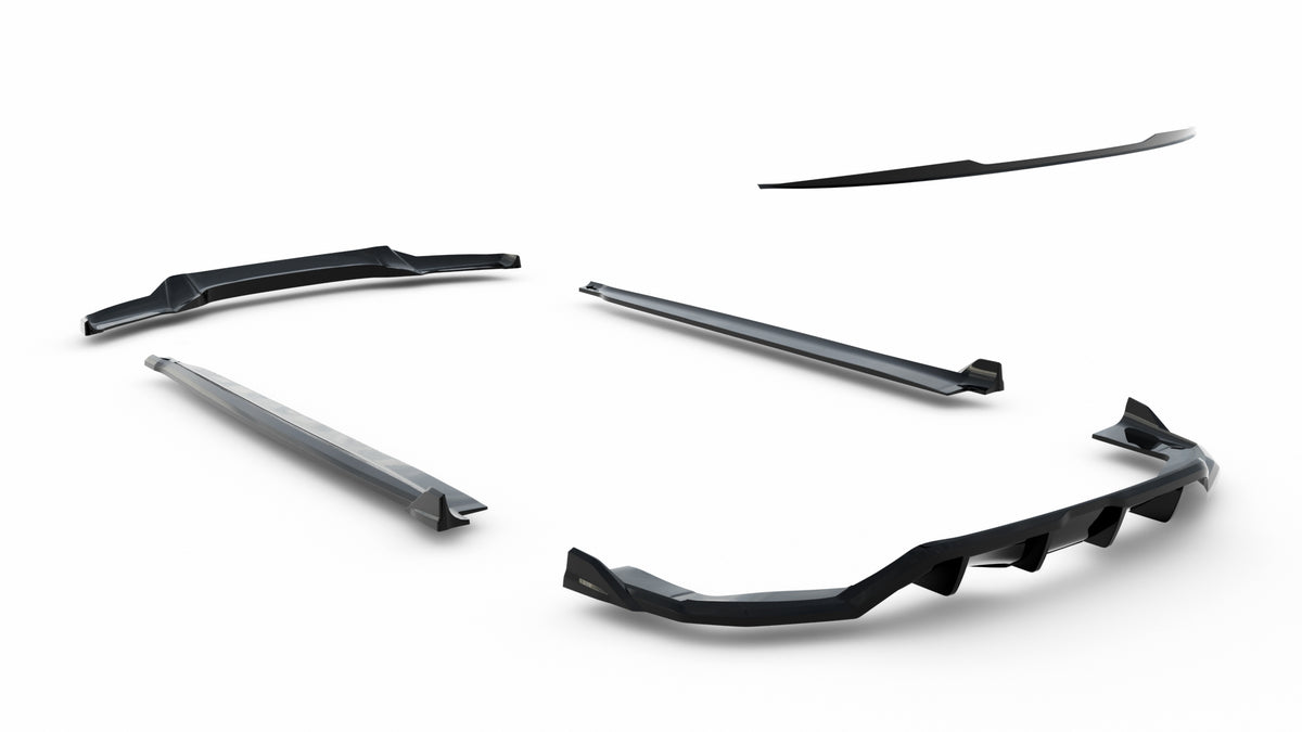 Set of Splitters V.2 BMW X6 M-Pack F16