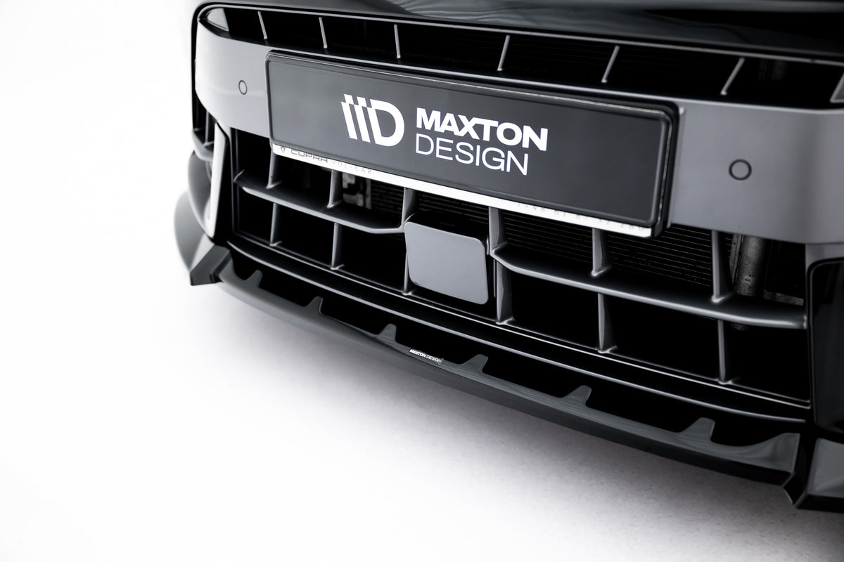 Set of Splitters V.2 Cupra Leon ST Mk1 Facelift