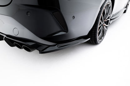 Set of Splitters V.2 Cupra Leon ST Mk1 Facelift
