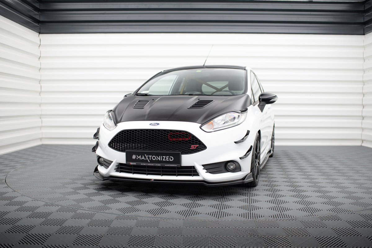 Set of Splitters V.2 Ford Fiesta ST Mk7 Facelift