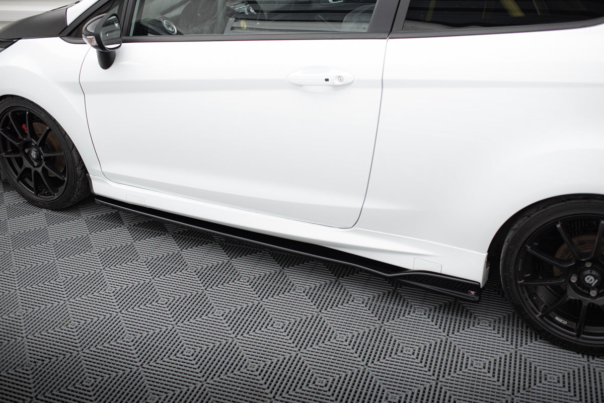 Set of Splitters V.2 Ford Fiesta ST Mk7 Facelift
