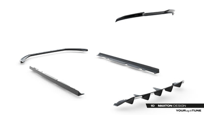 Set of Splitters V.2 Ford Fiesta ST Mk8 Facelift