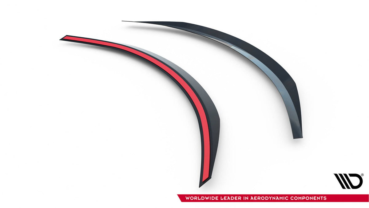 Set of Splitters V.2 Lexus LC