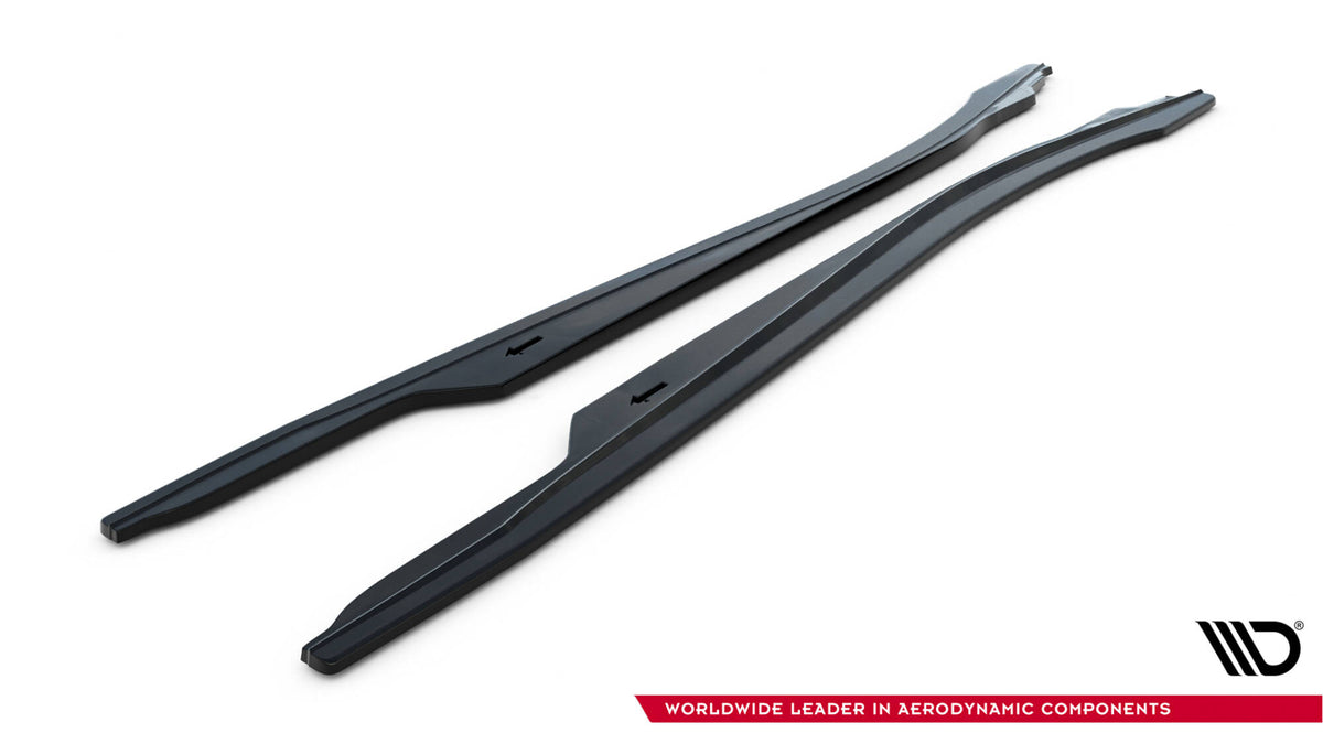 Set of Splitters V.2 Lexus LC