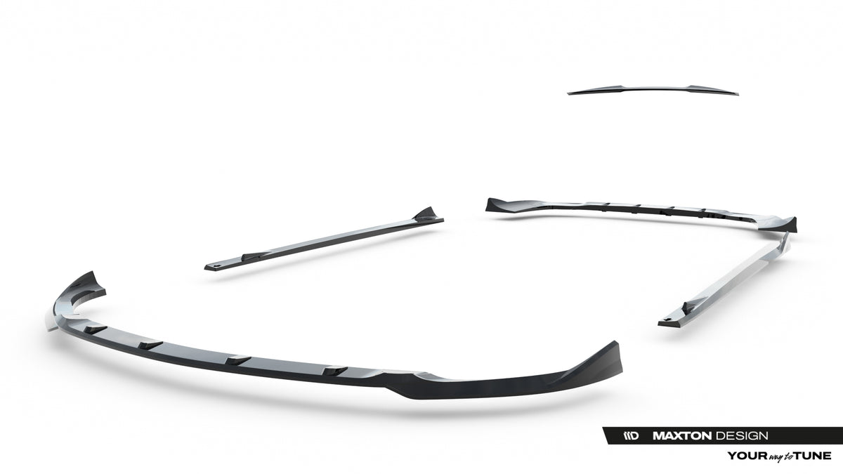 Set of Splitters V.2 Mercedes-AMG GT 63 / 55 / 63 S E Performance C192
