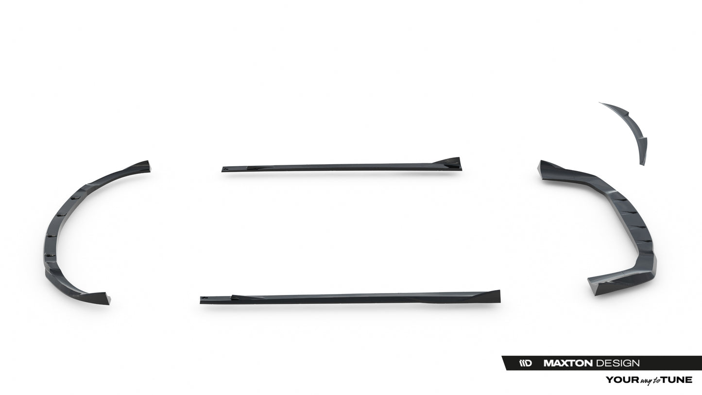 Set of Splitters V.2 Mercedes-AMG GT 63 / 55 / 63 S E Performance C192