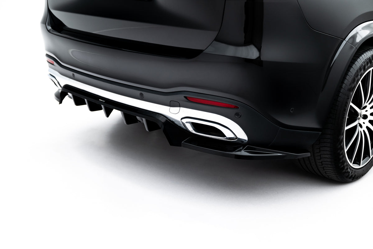 Set of Splitters V.2 Mercedes-Benz GLS AMG-Line X167